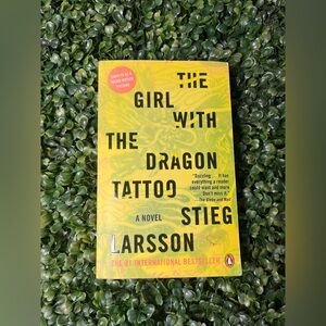 The Girl with the Dragon Tattoo Book Stieg Larsson
